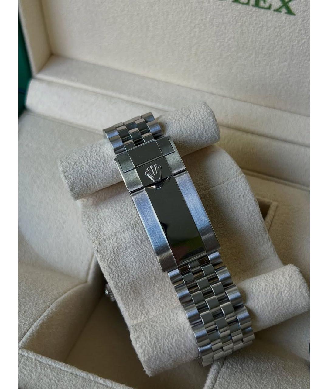 ROLEX Зеленые часы, фото 3