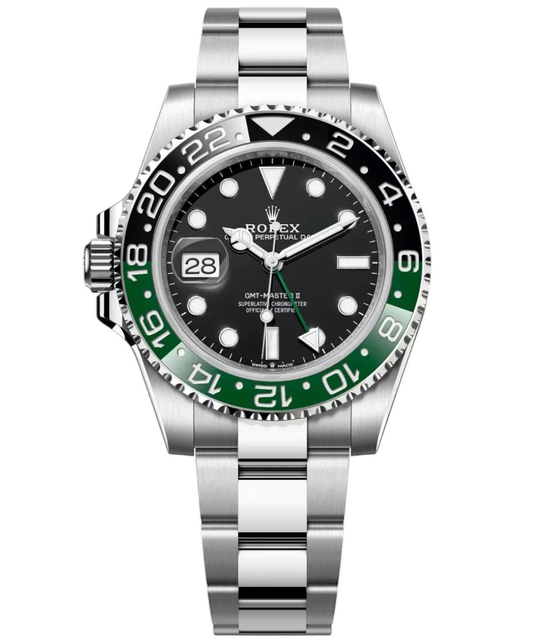 ROLEX Зеленые часы, фото 1