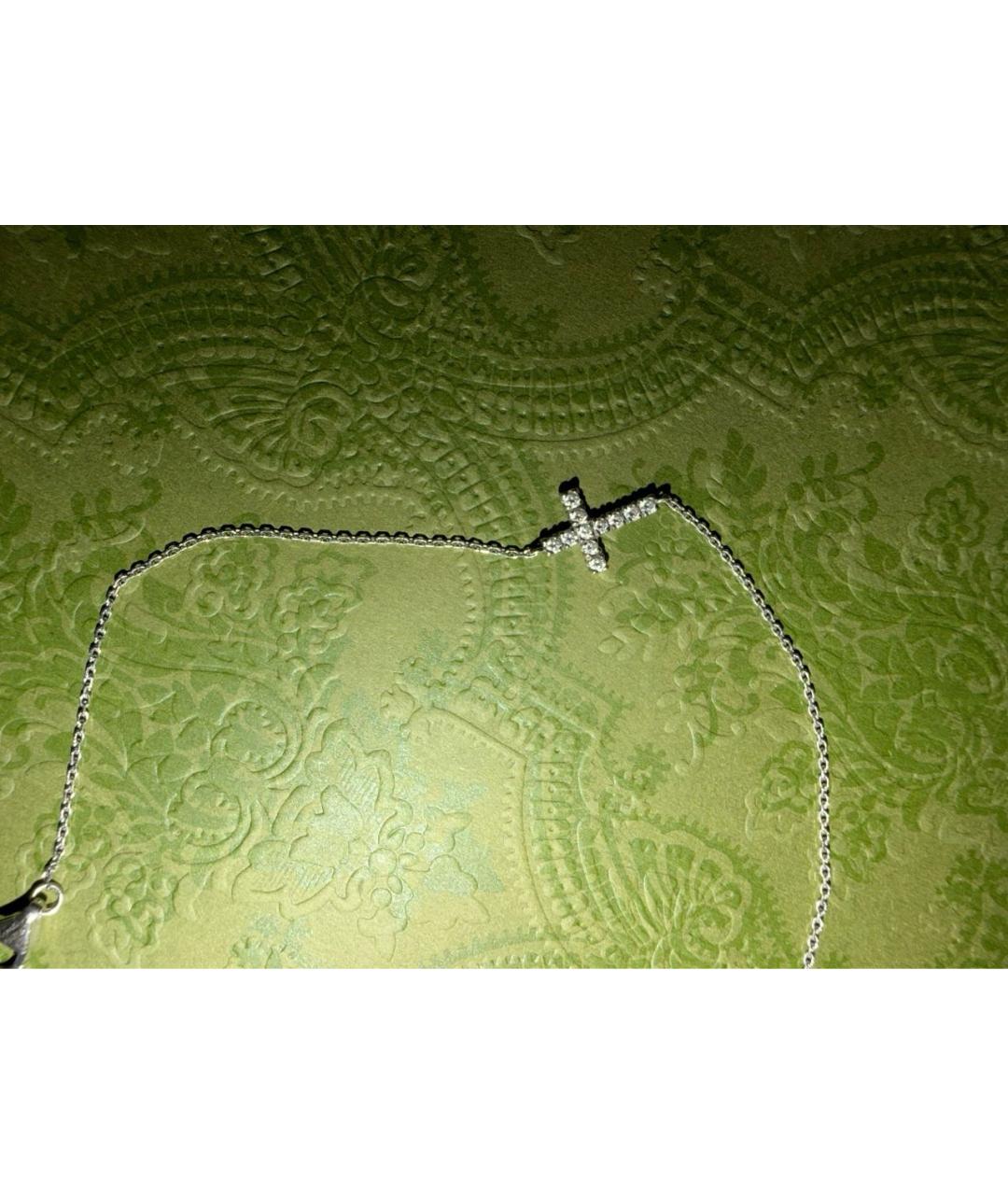 CARTIER Серый кулон из белого золота, фото 4