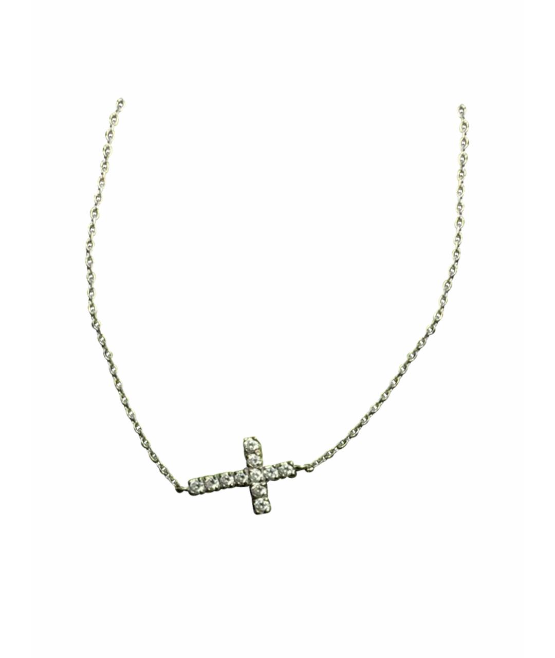 CARTIER Серый кулон из белого золота, фото 1