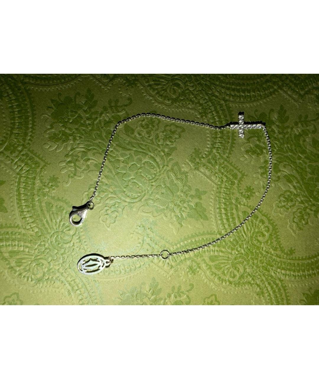 CARTIER Серый кулон из белого золота, фото 3