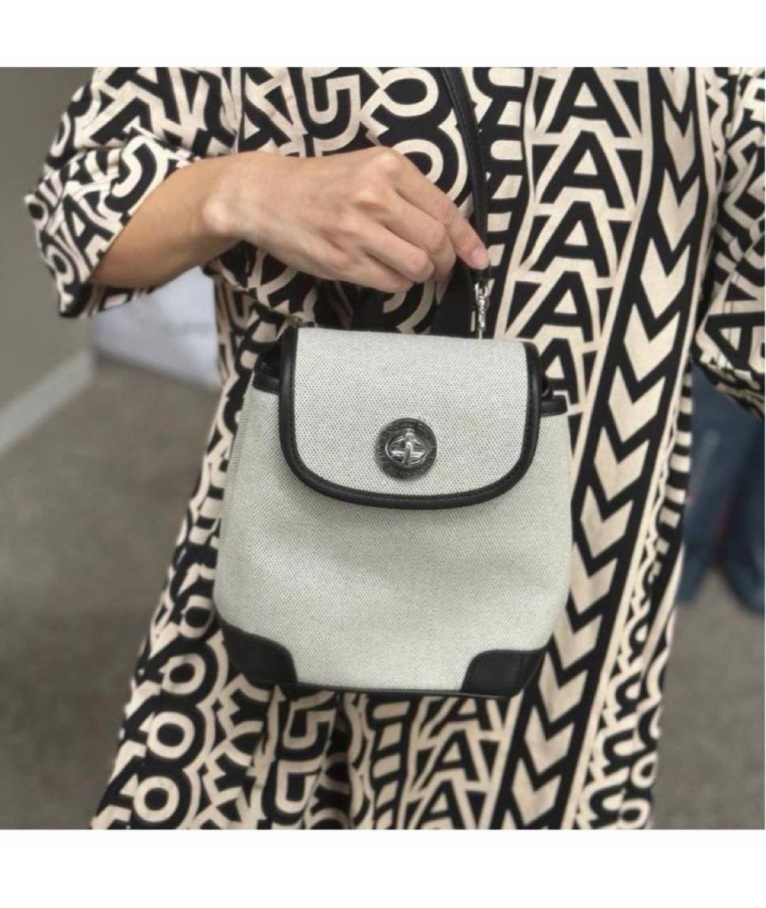 MARC JACOBS Серый тканевый рюкзак, фото 8