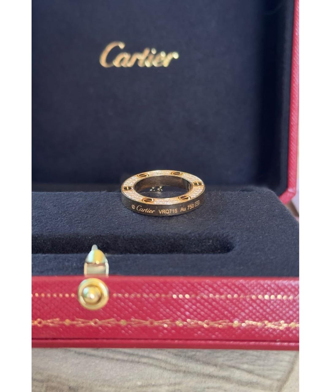 CARTIER Золотое колье из желтого золота, фото 6