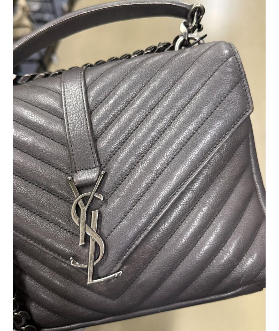 SAINT LAURENT Сумка через плечо, фото 2