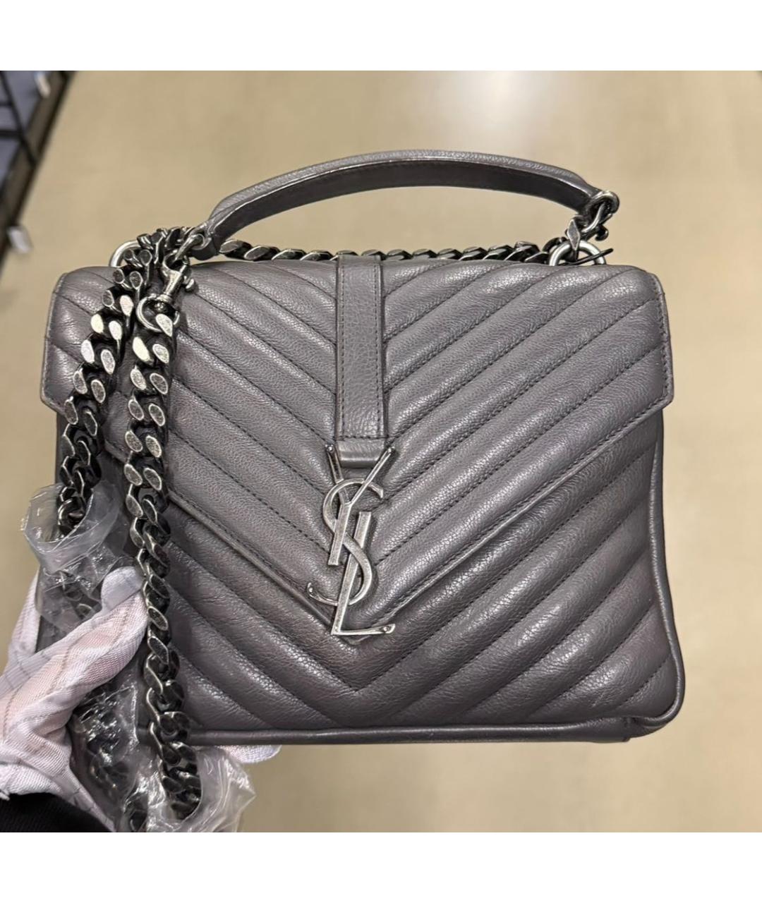 SAINT LAURENT Сумка через плечо, фото 5