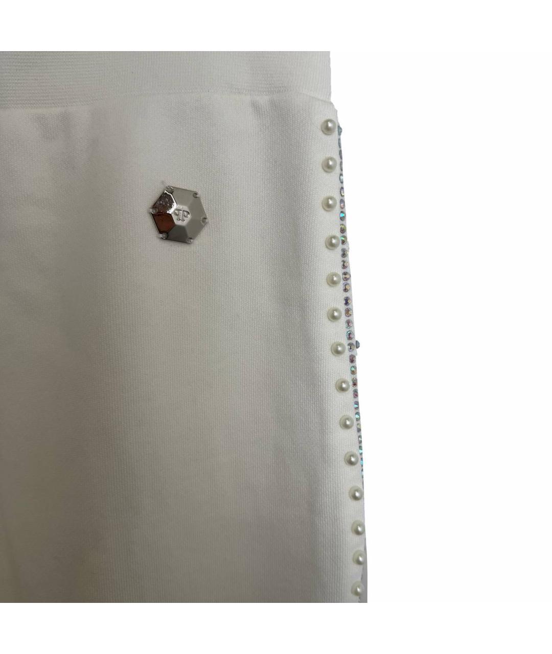 PHILIPP PLEIN Прямые брюки, фото 2