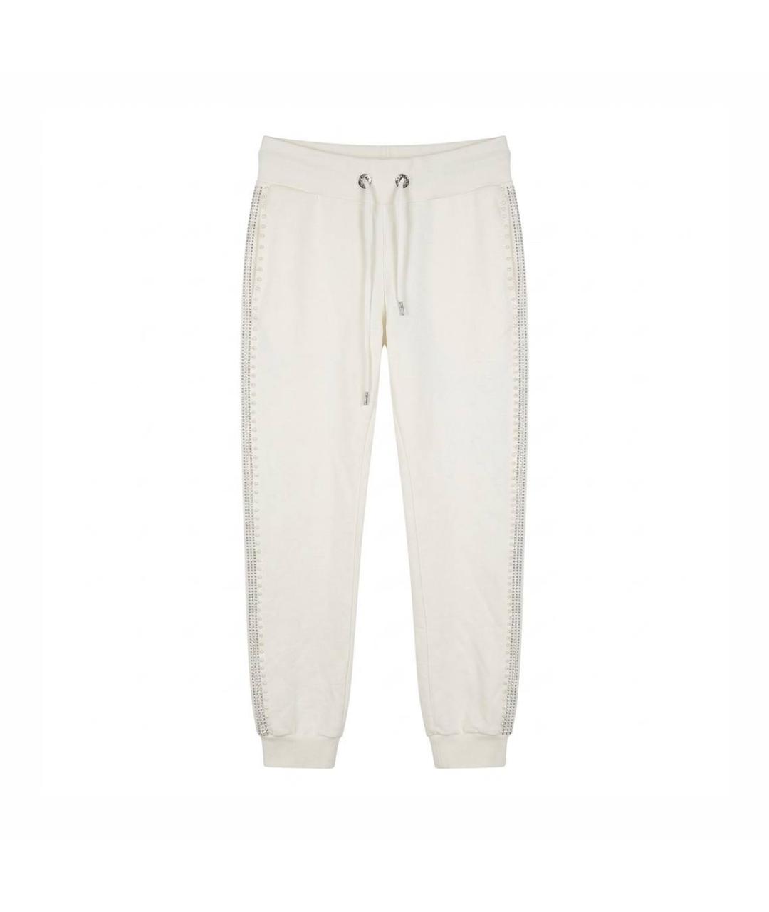 PHILIPP PLEIN Прямые брюки, фото 4