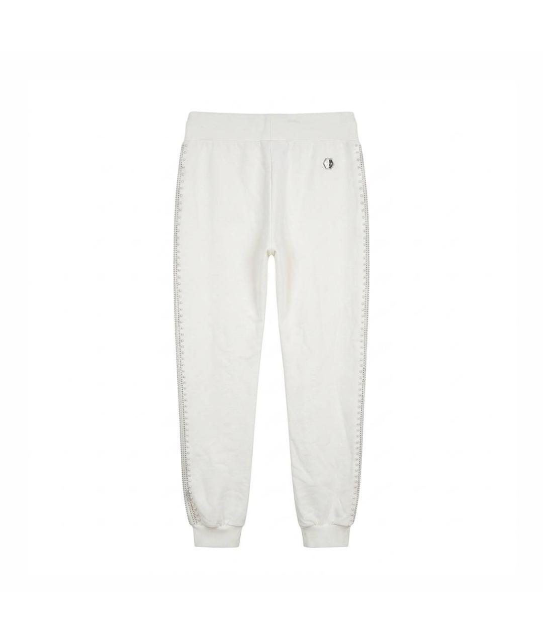 PHILIPP PLEIN Прямые брюки, фото 3