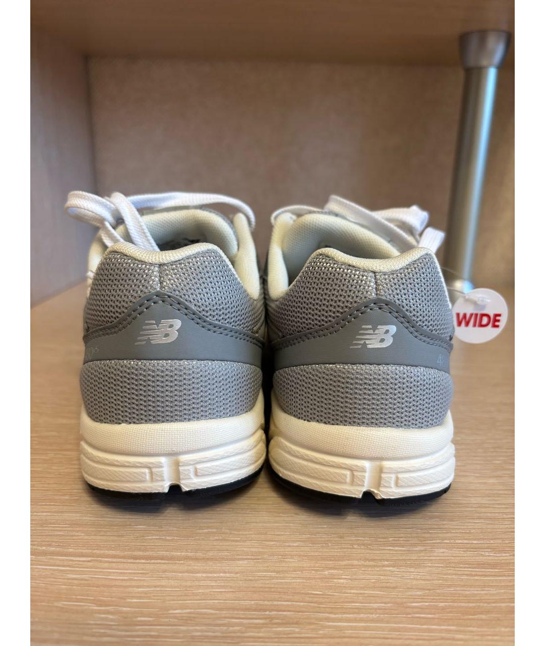 NEW BALANCE Серые кроссовки, фото 4