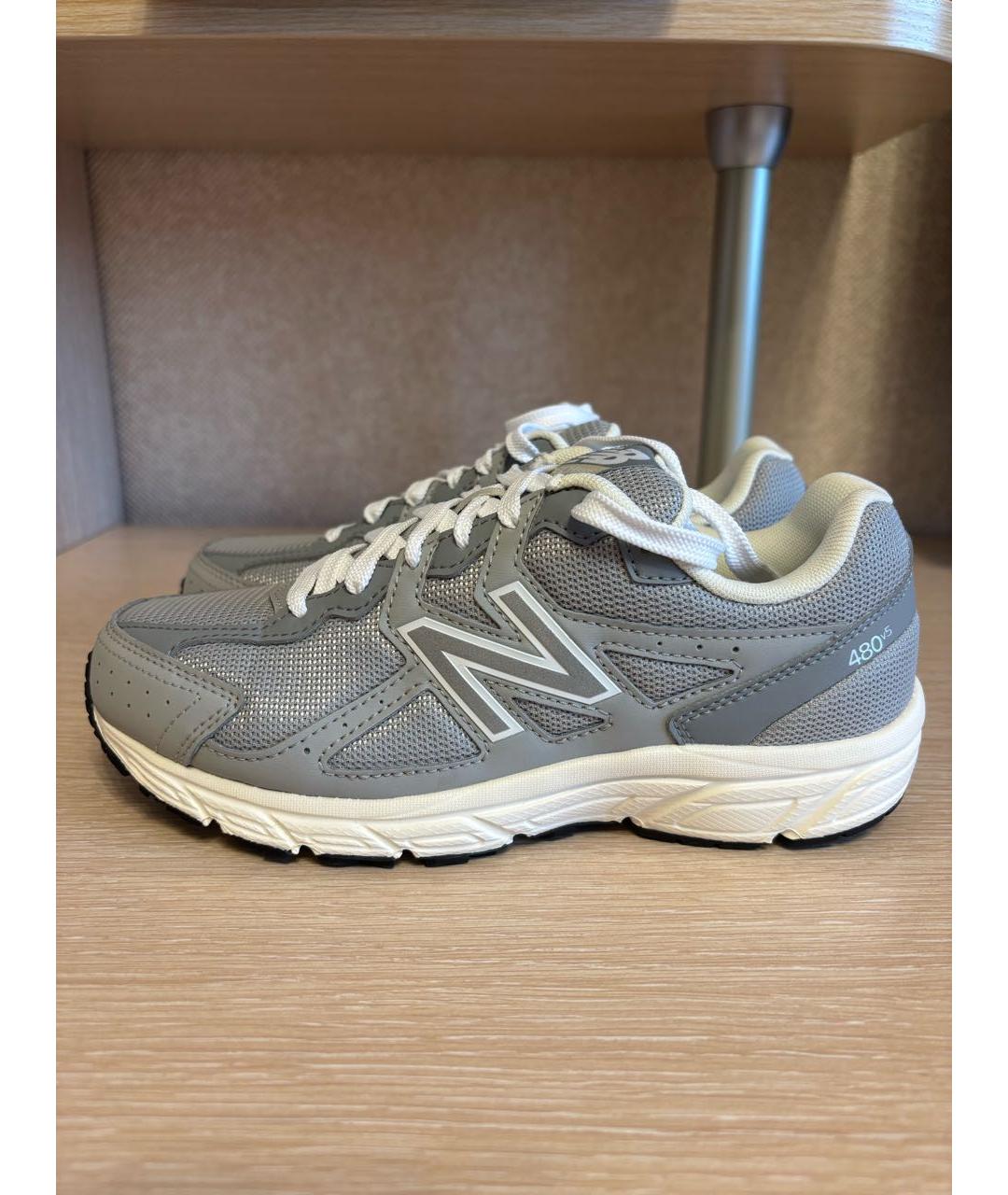 NEW BALANCE Серые кроссовки, фото 6