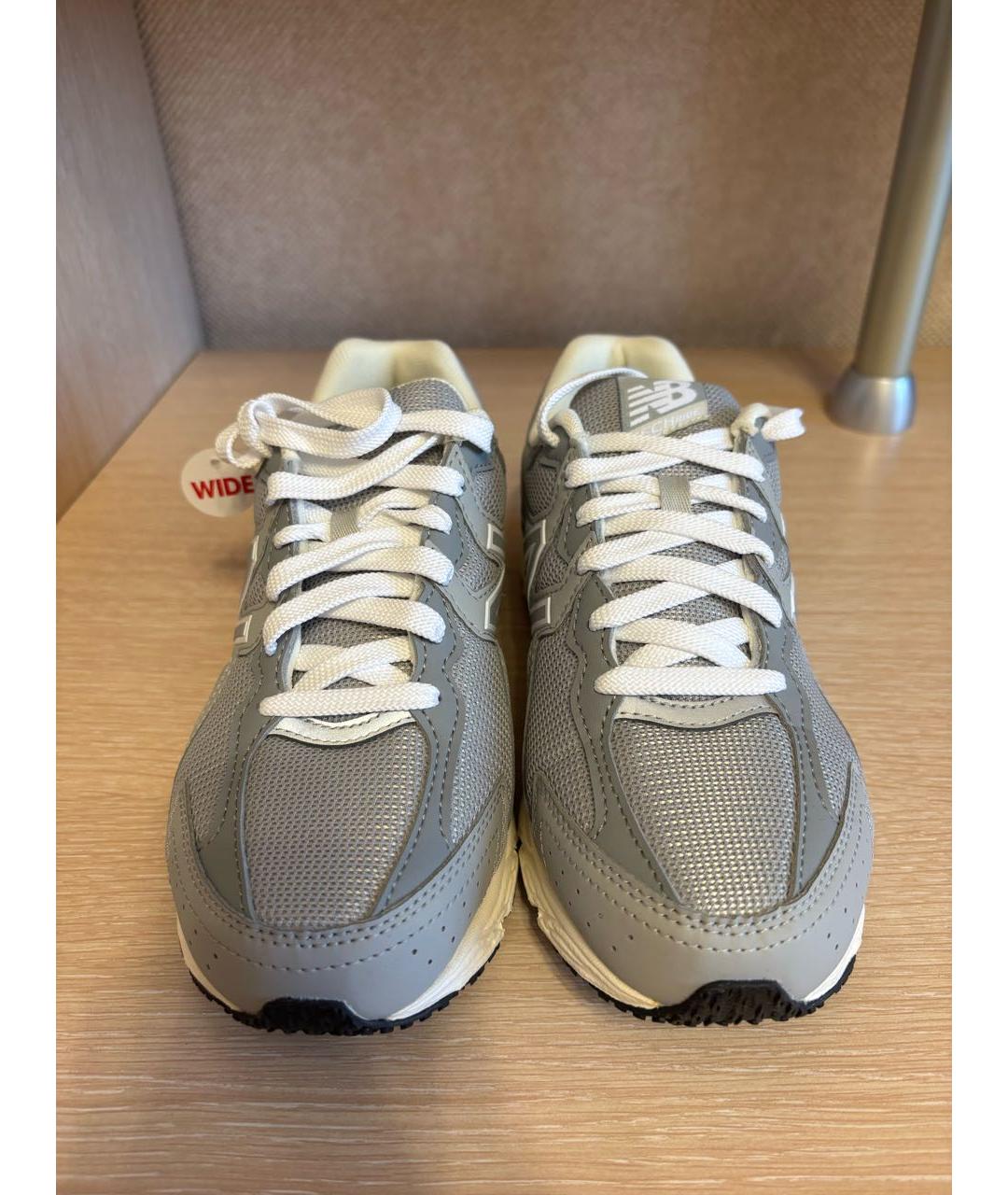 NEW BALANCE Серые кроссовки, фото 2