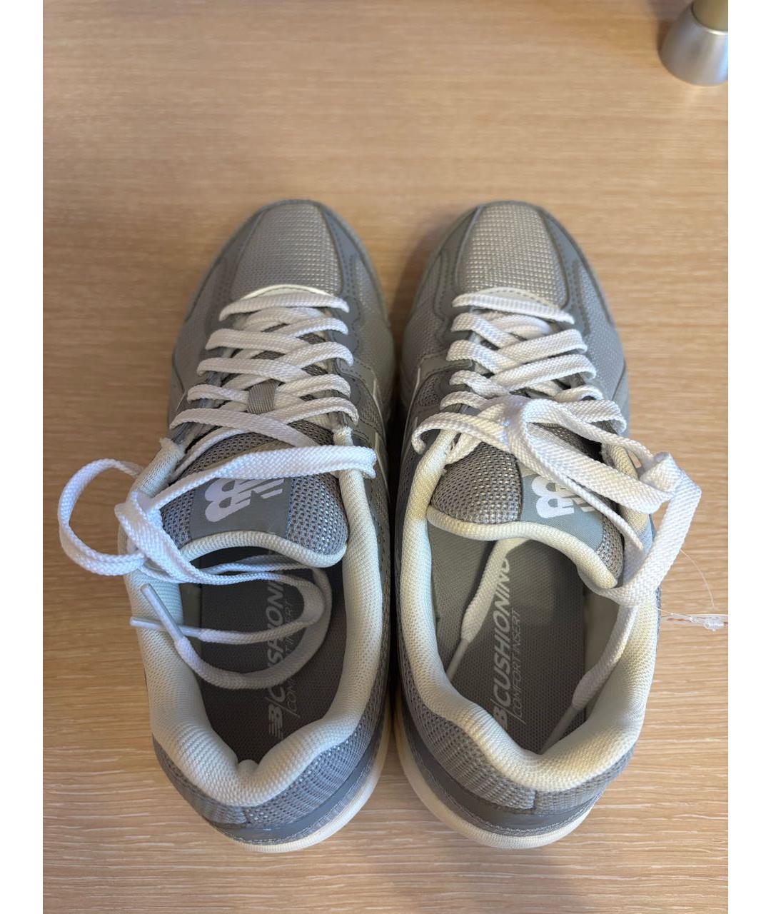 NEW BALANCE Серые кроссовки, фото 3