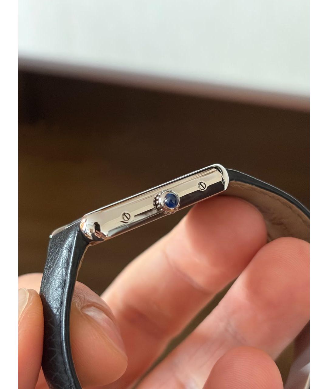 CARTIER Серебряные часы, фото 5