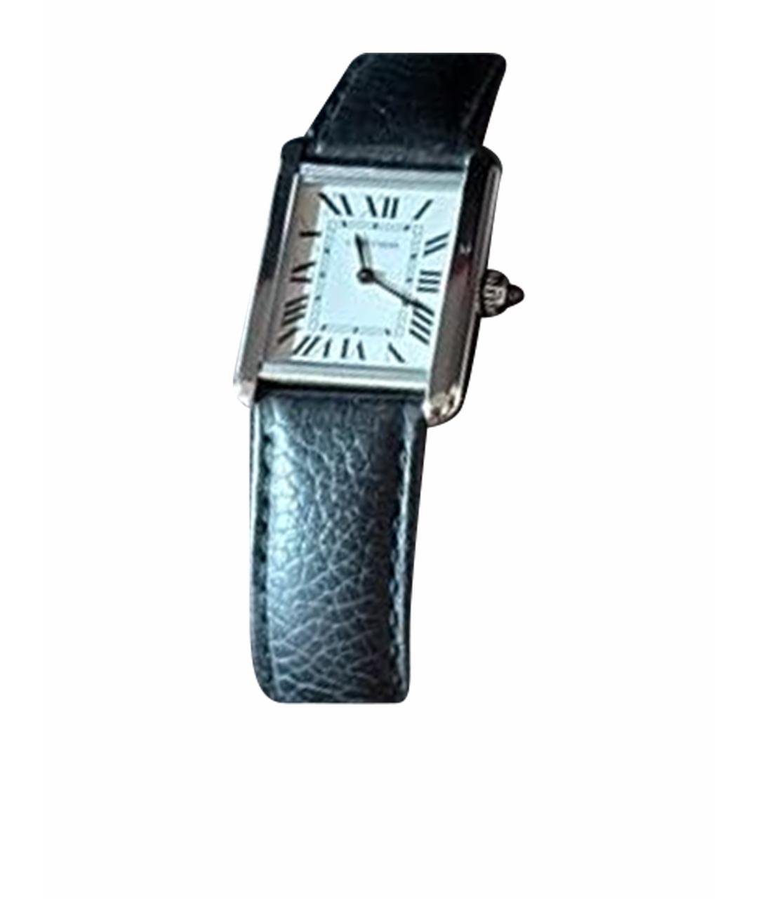 CARTIER Серебряные часы, фото 1