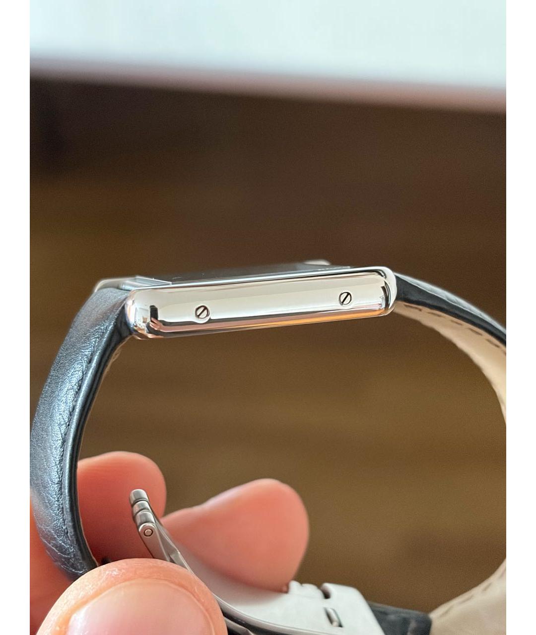 CARTIER Серебряные часы, фото 7