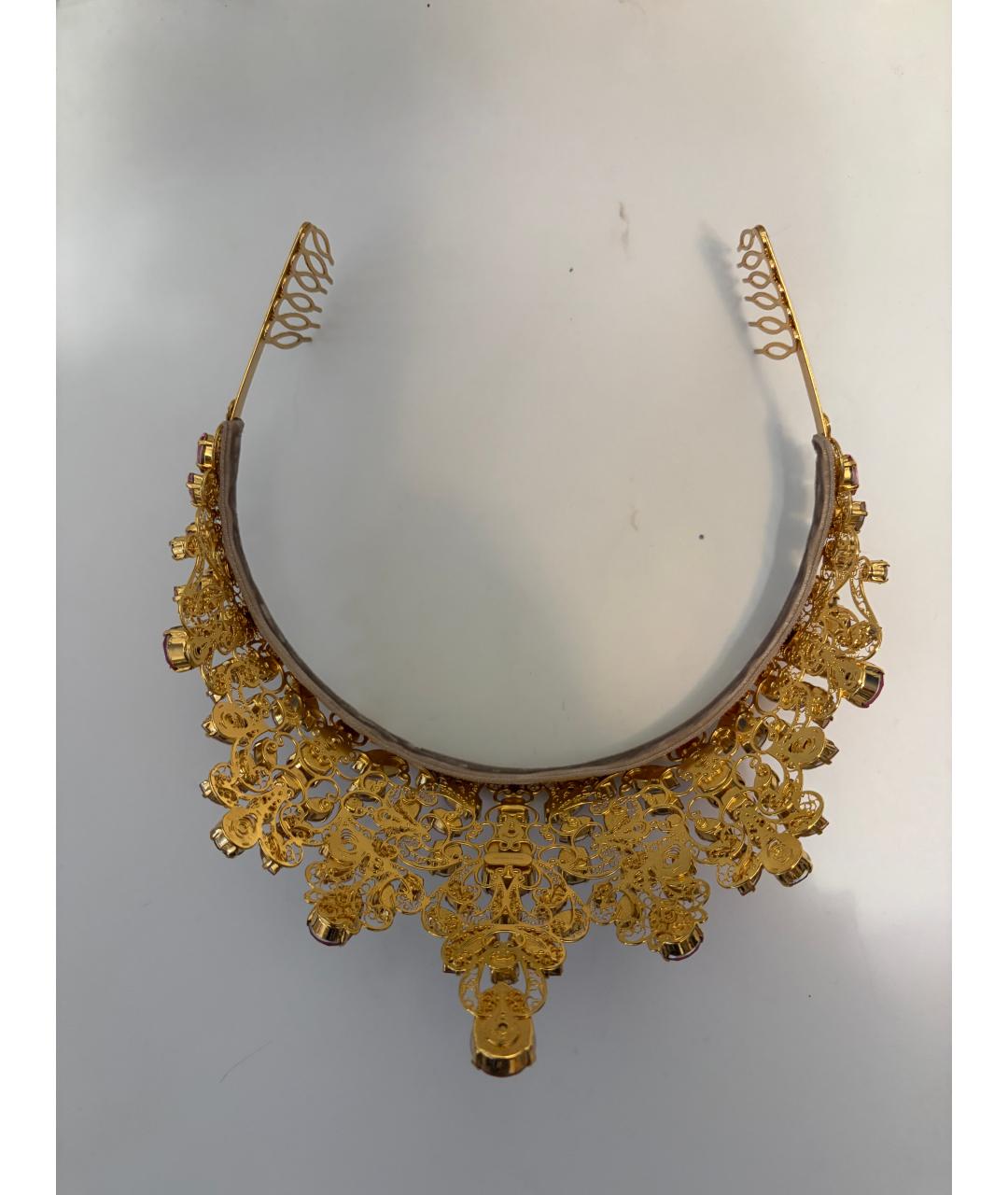 DOLCE&GABBANA Розовая диадема, фото 3
