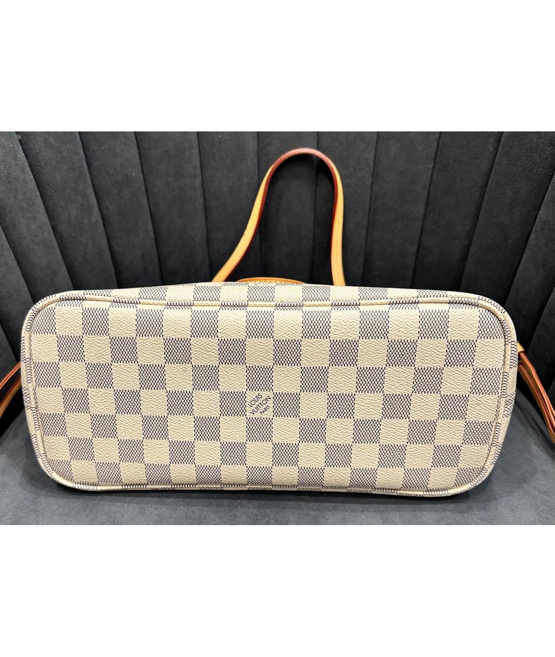 LOUIS VUITTON Белая сумка тоут, фото 6