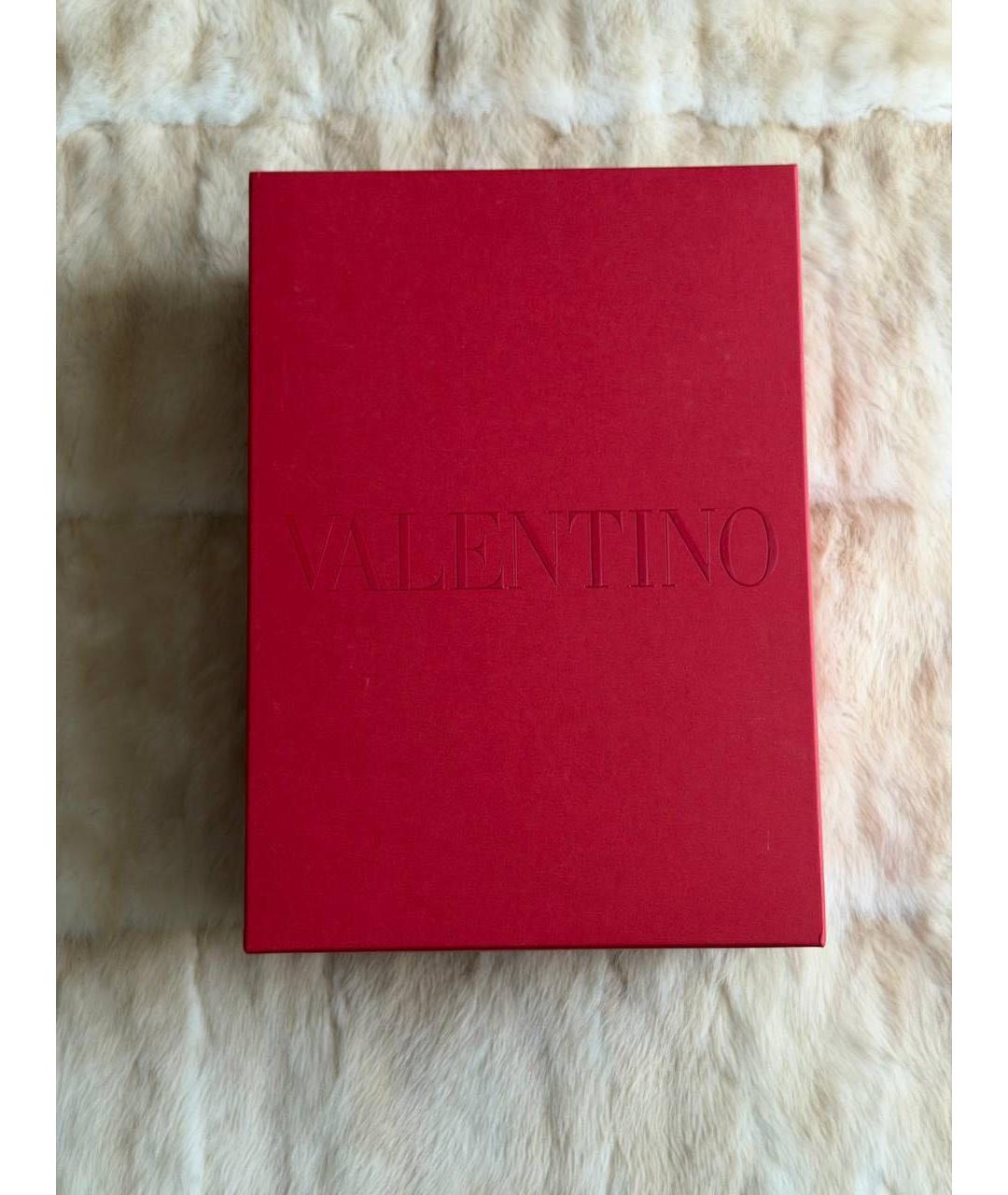 VALENTINO Бежевая шерстяная шапка, фото 4