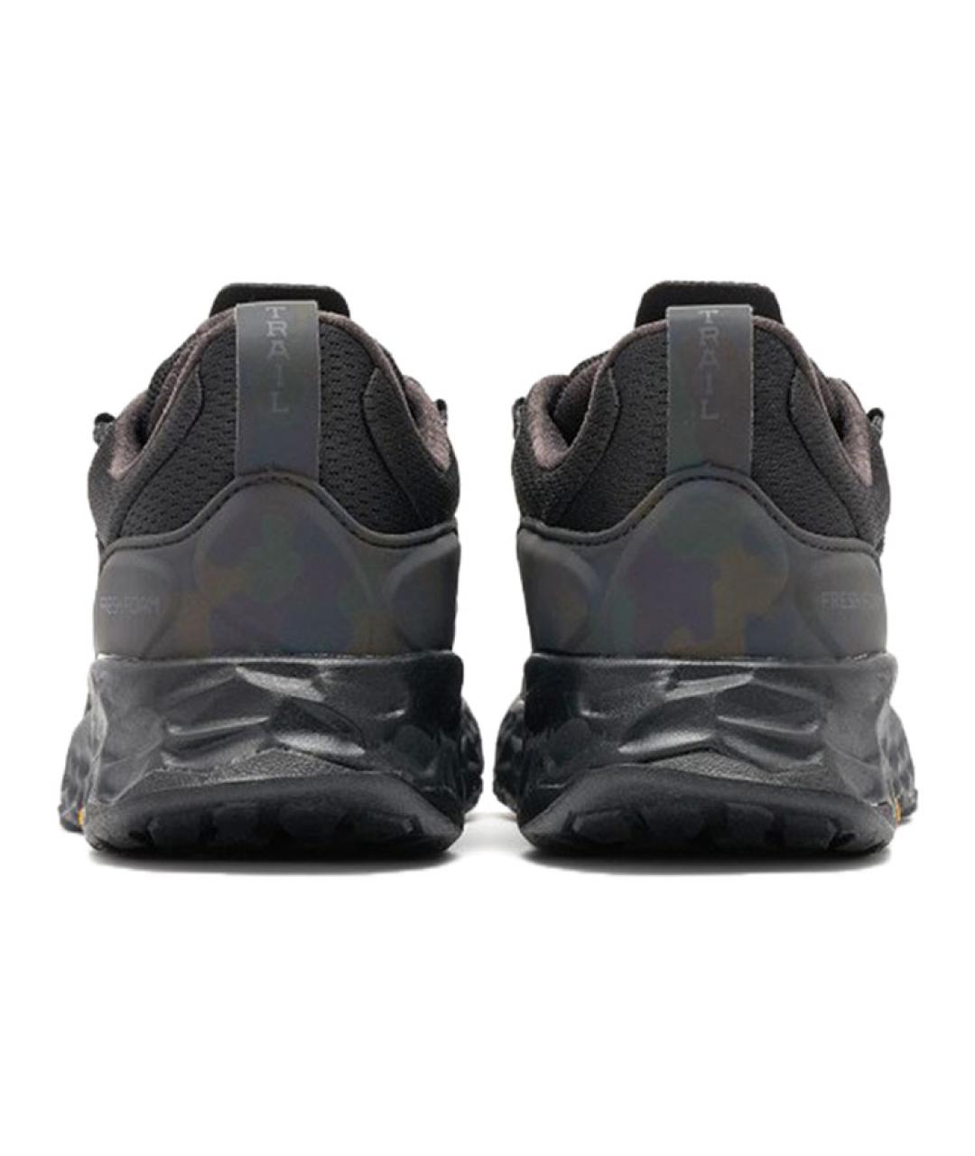 NEW BALANCE Черные синтетические кроссовки, фото 3