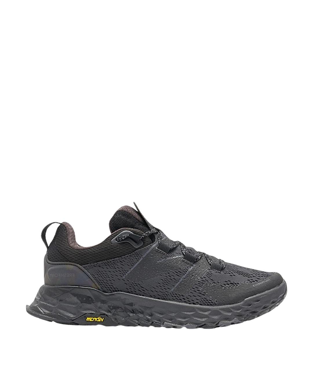 NEW BALANCE Черные синтетические кроссовки, фото 1