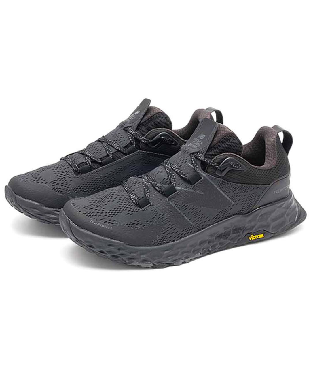 NEW BALANCE Черные синтетические кроссовки, фото 2