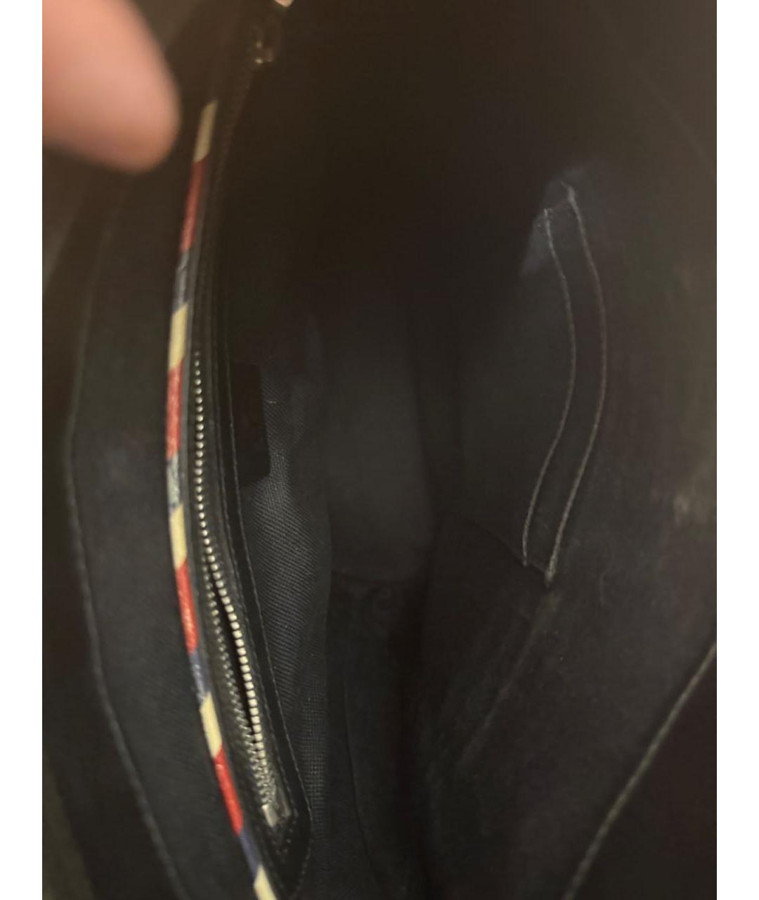 GUCCI Черная сумка на плечо, фото 4