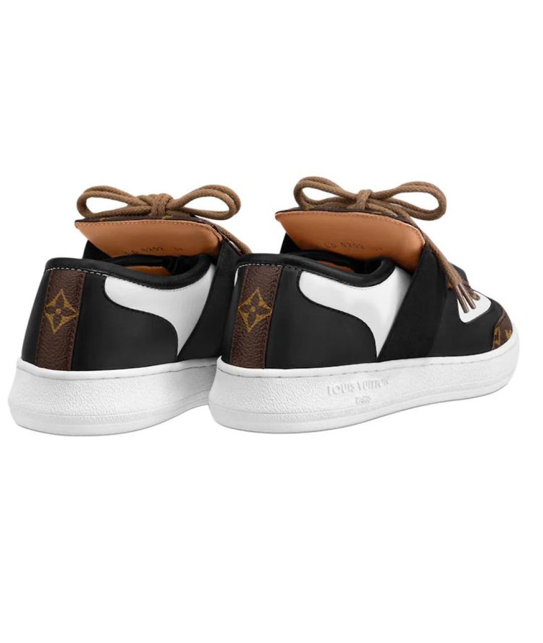 LOUIS VUITTON Мульти кожаные кроссовки, фото 4