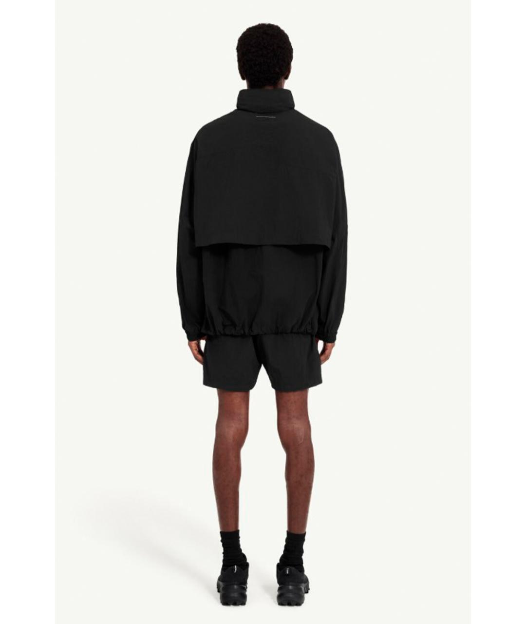MM6 MAISON MARGIELA Черная куртка, фото 2