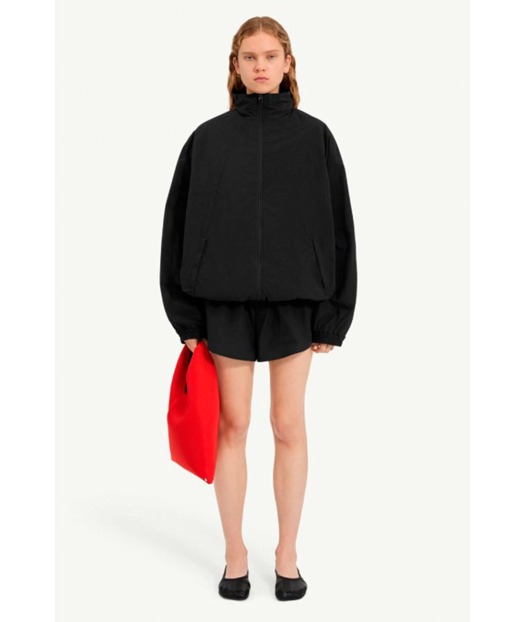 MM6 MAISON MARGIELA Черная куртка, фото 4