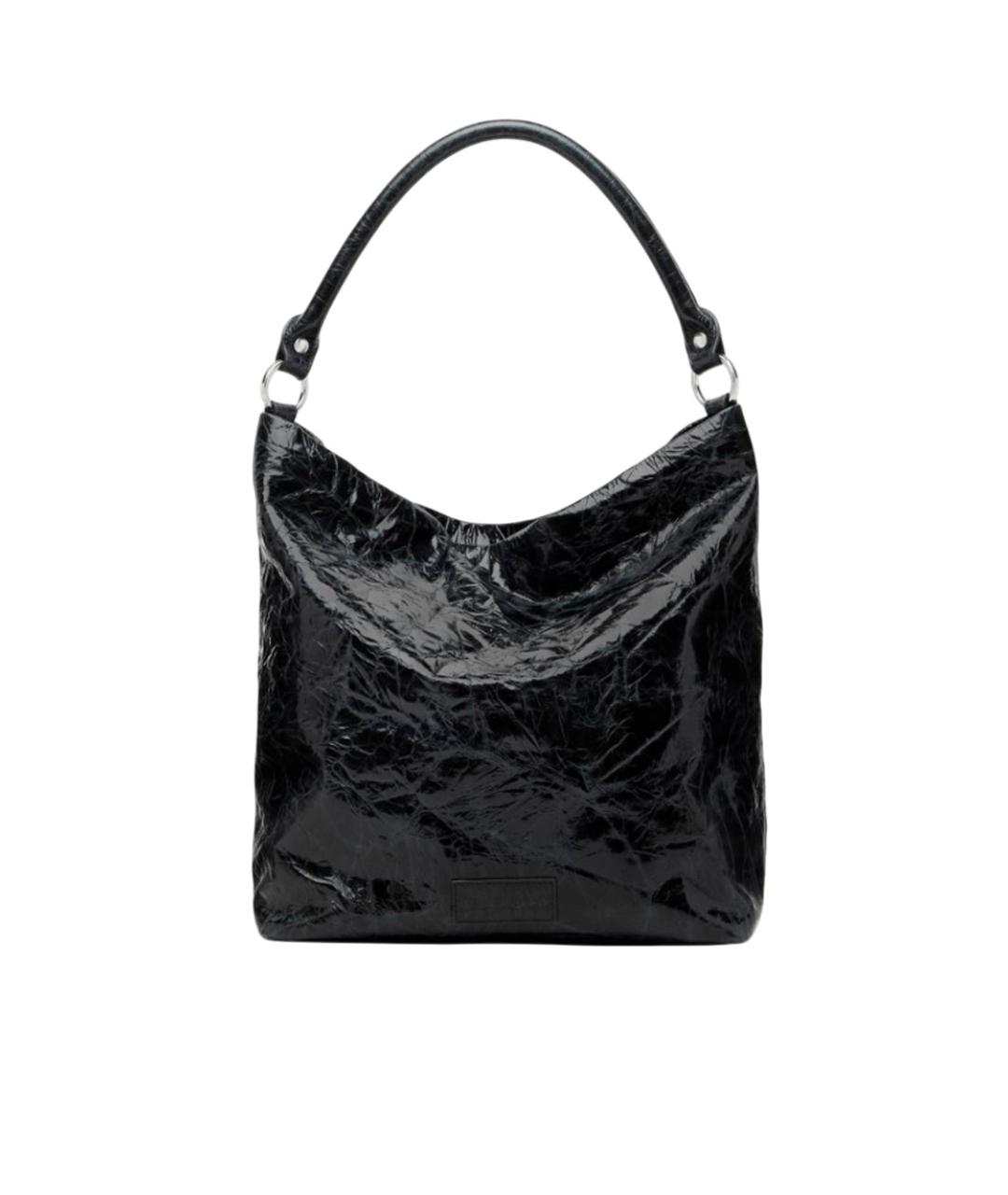 MM6 MAISON MARGIELA Черная сумка тоут, фото 3