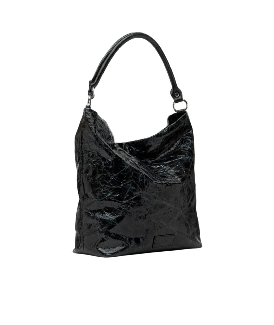 MM6 MAISON MARGIELA Черная сумка тоут, фото 2