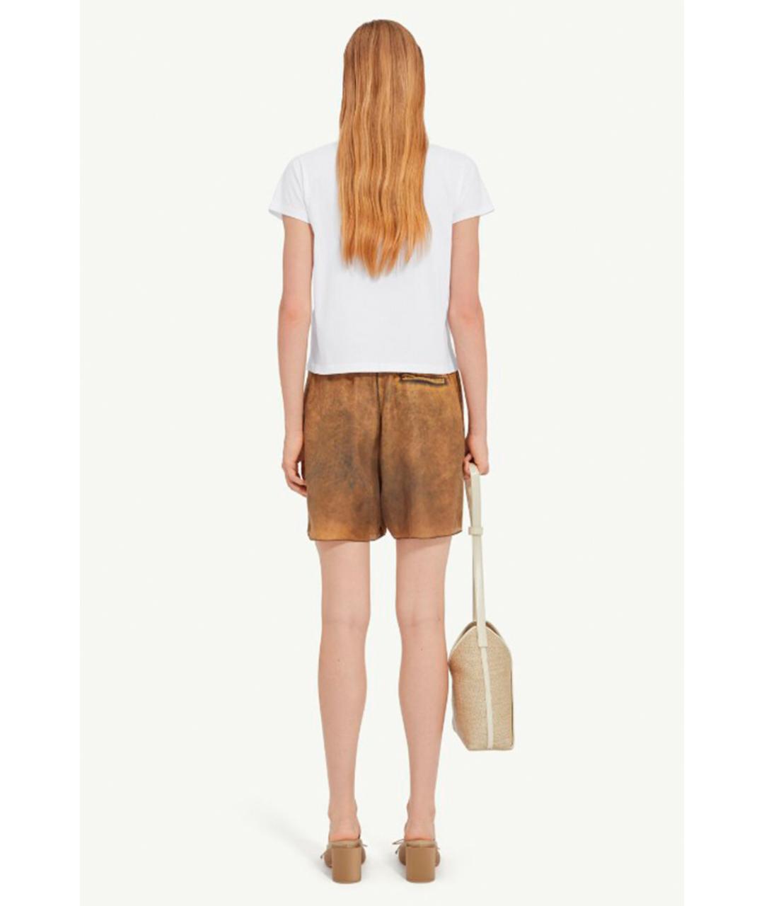 MM6 MAISON MARGIELA Белая футболка, фото 2