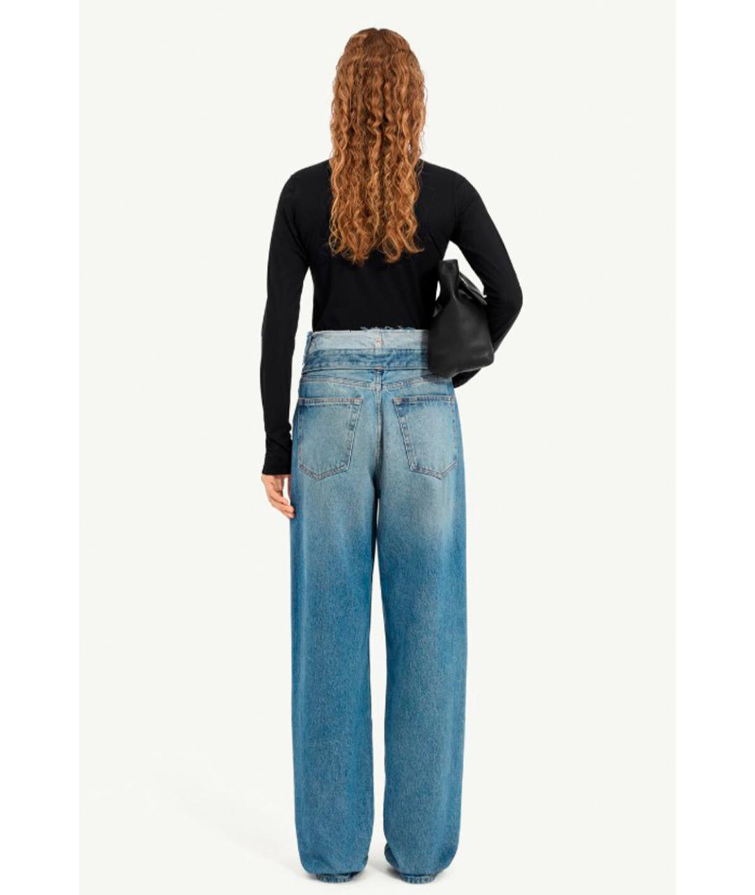 MM6 MAISON MARGIELA Прямые джинсы, фото 2