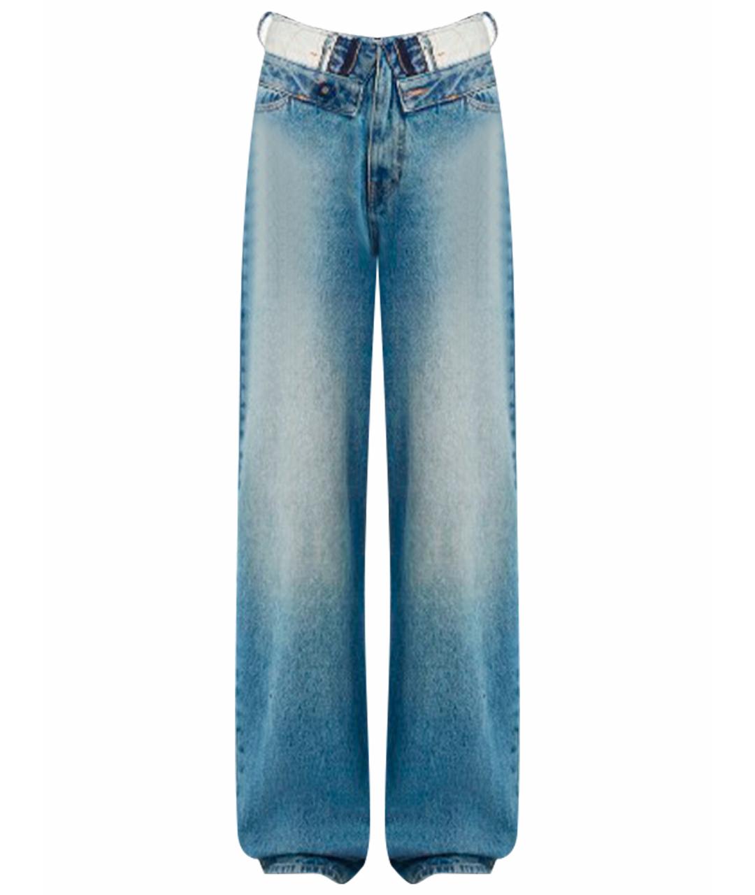 MM6 MAISON MARGIELA Прямые джинсы, фото 1