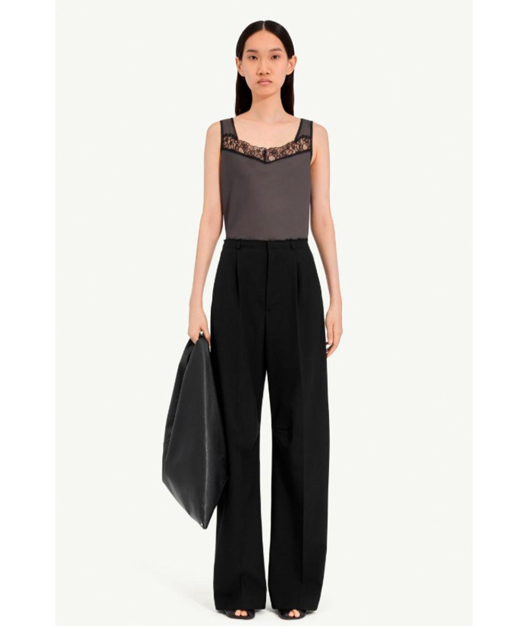 MM6 MAISON MARGIELA Прямые брюки, фото 3