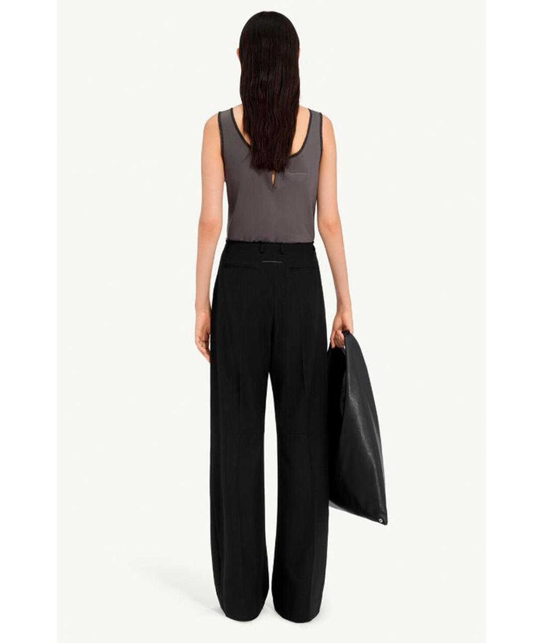 MM6 MAISON MARGIELA Прямые брюки, фото 2