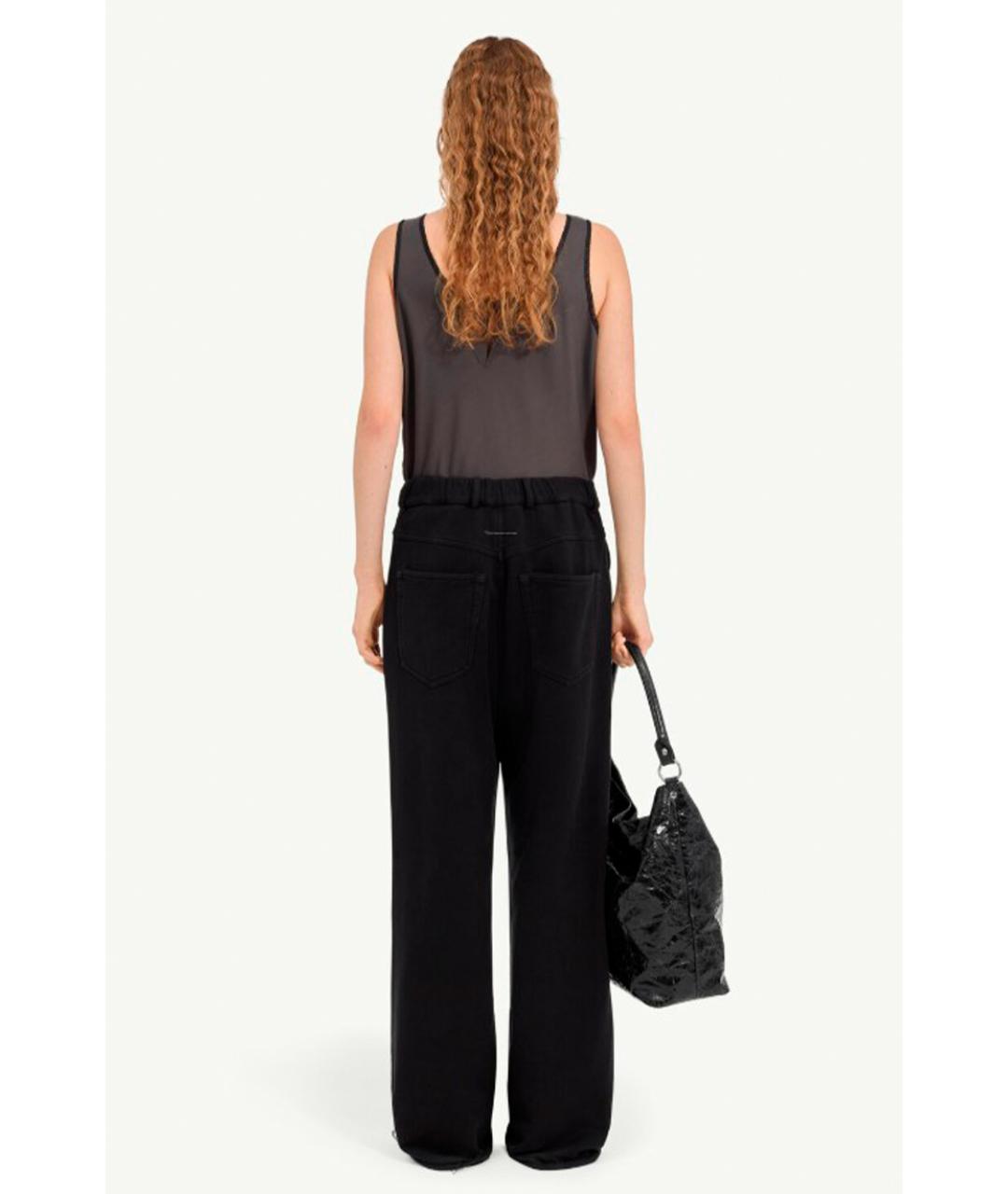 MM6 MAISON MARGIELA Прямые брюки, фото 2