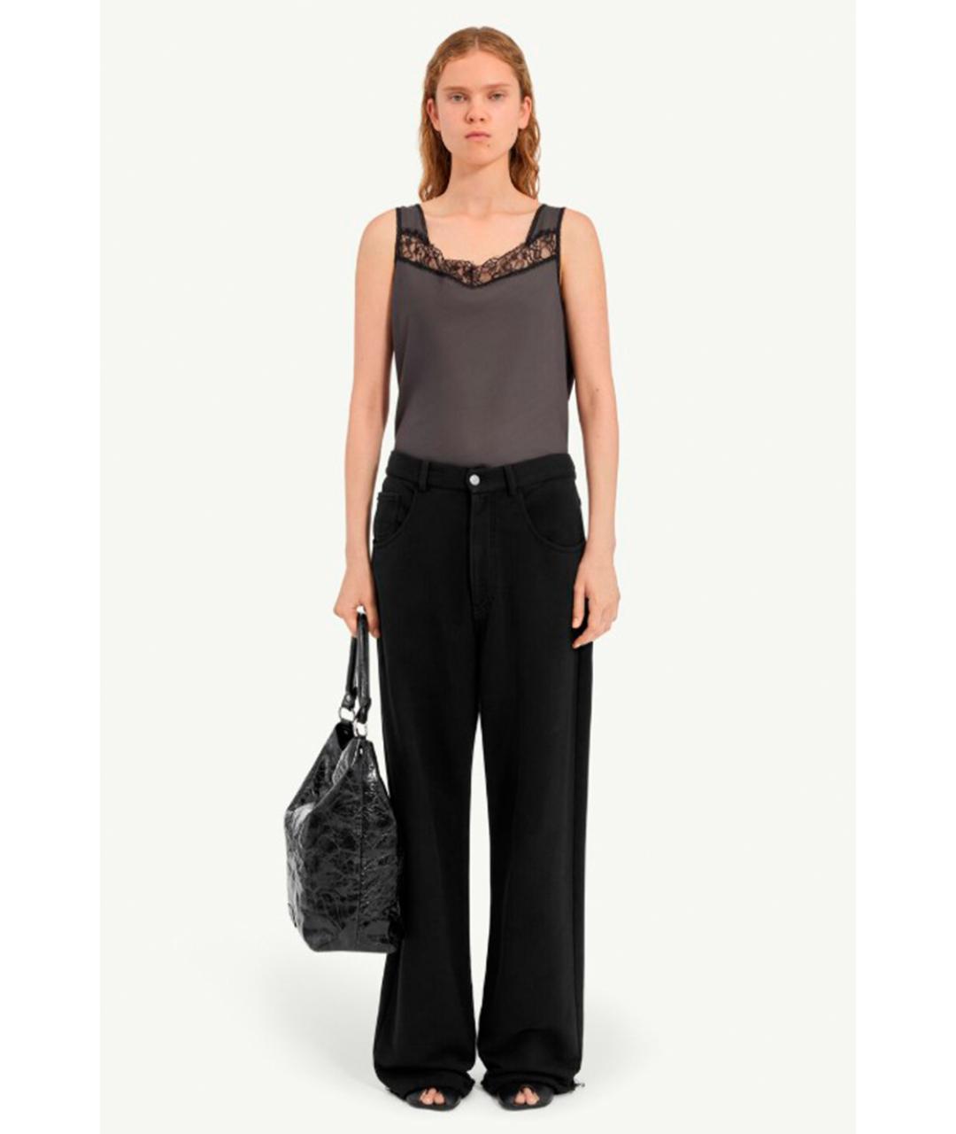 MM6 MAISON MARGIELA Прямые брюки, фото 3