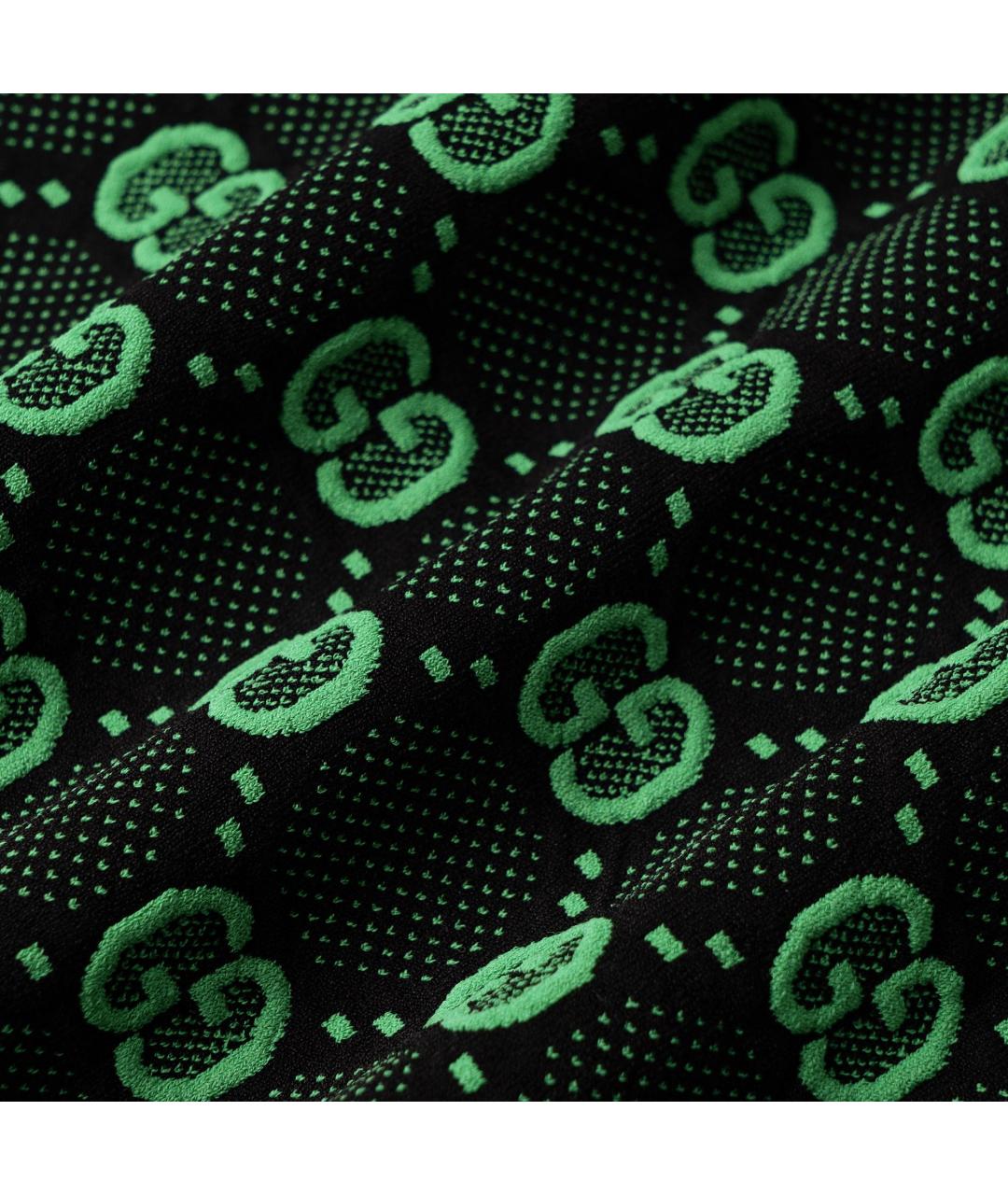 GUCCI Зеленая майка, фото 4