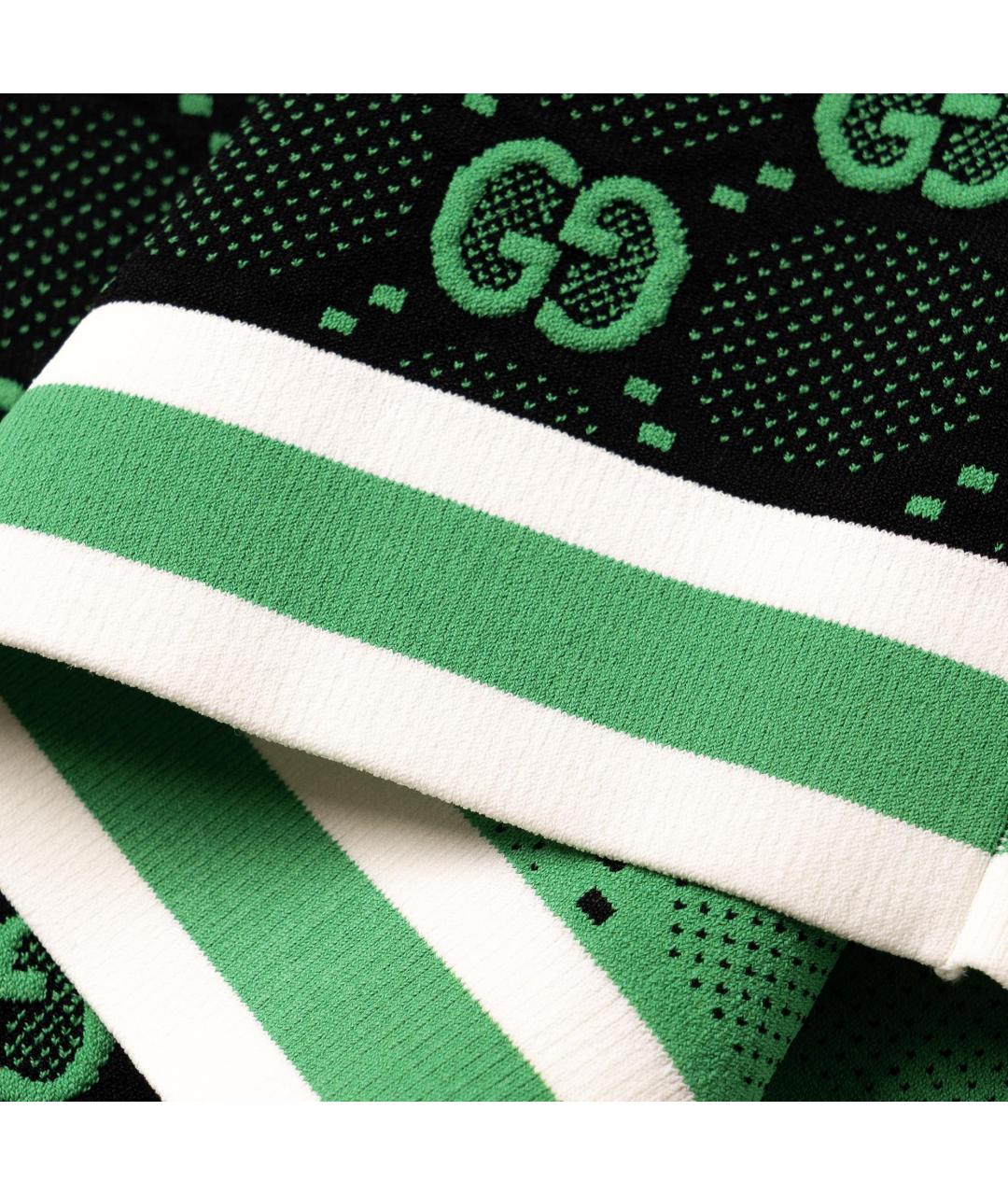 GUCCI Зеленая майка, фото 3