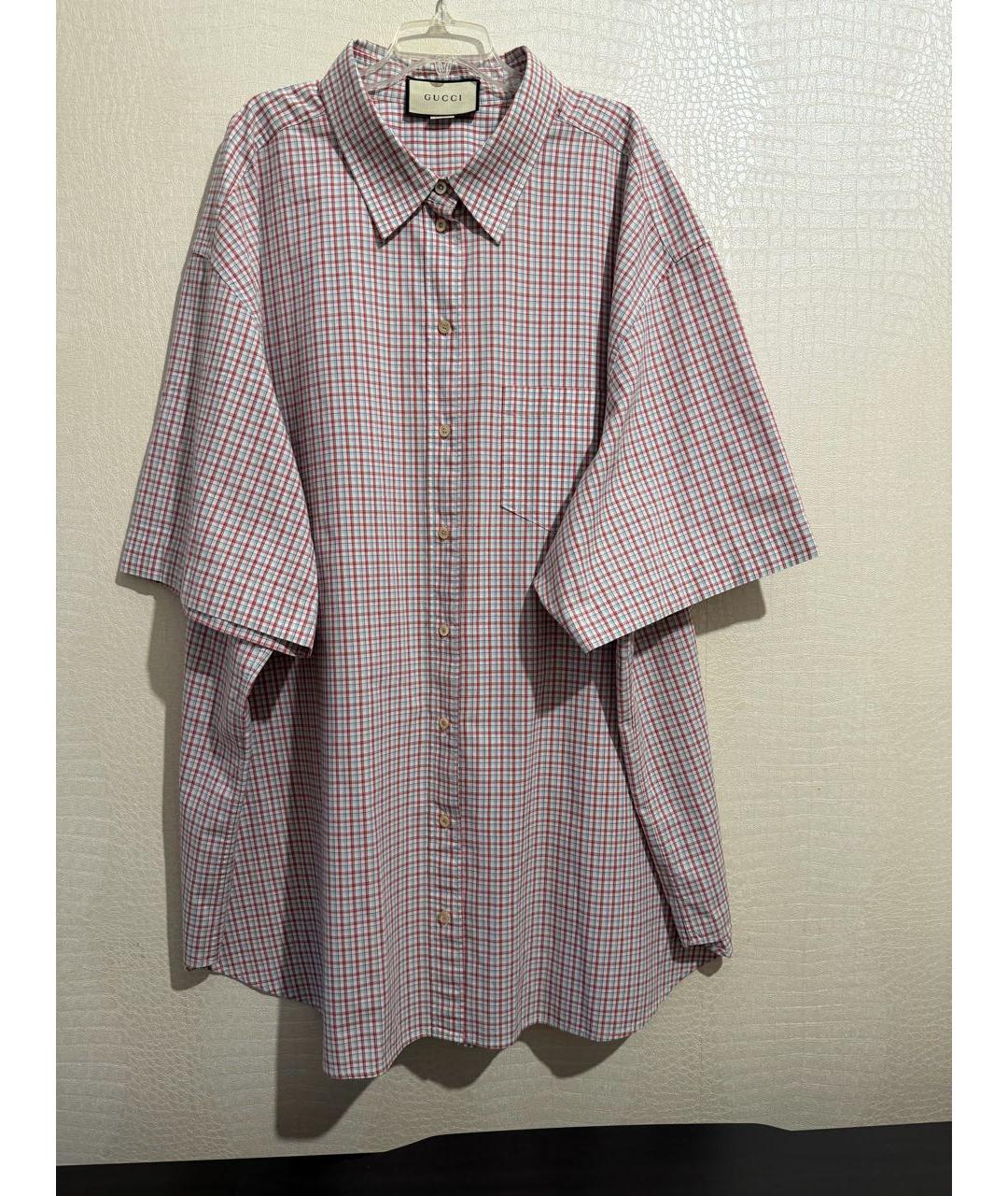 GUCCI Мульти хлопковая рубашка, фото 6