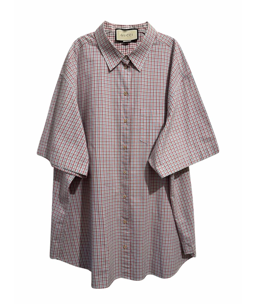 GUCCI Мульти хлопковая рубашка, фото 1