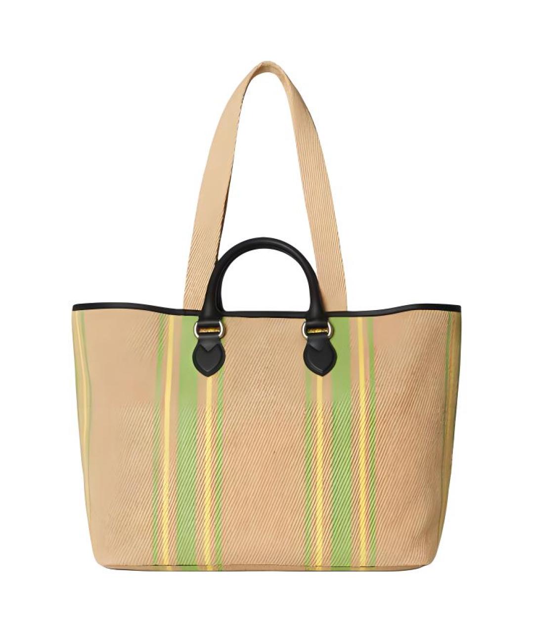 GUCCI Бежевая сумка тоут, фото 4