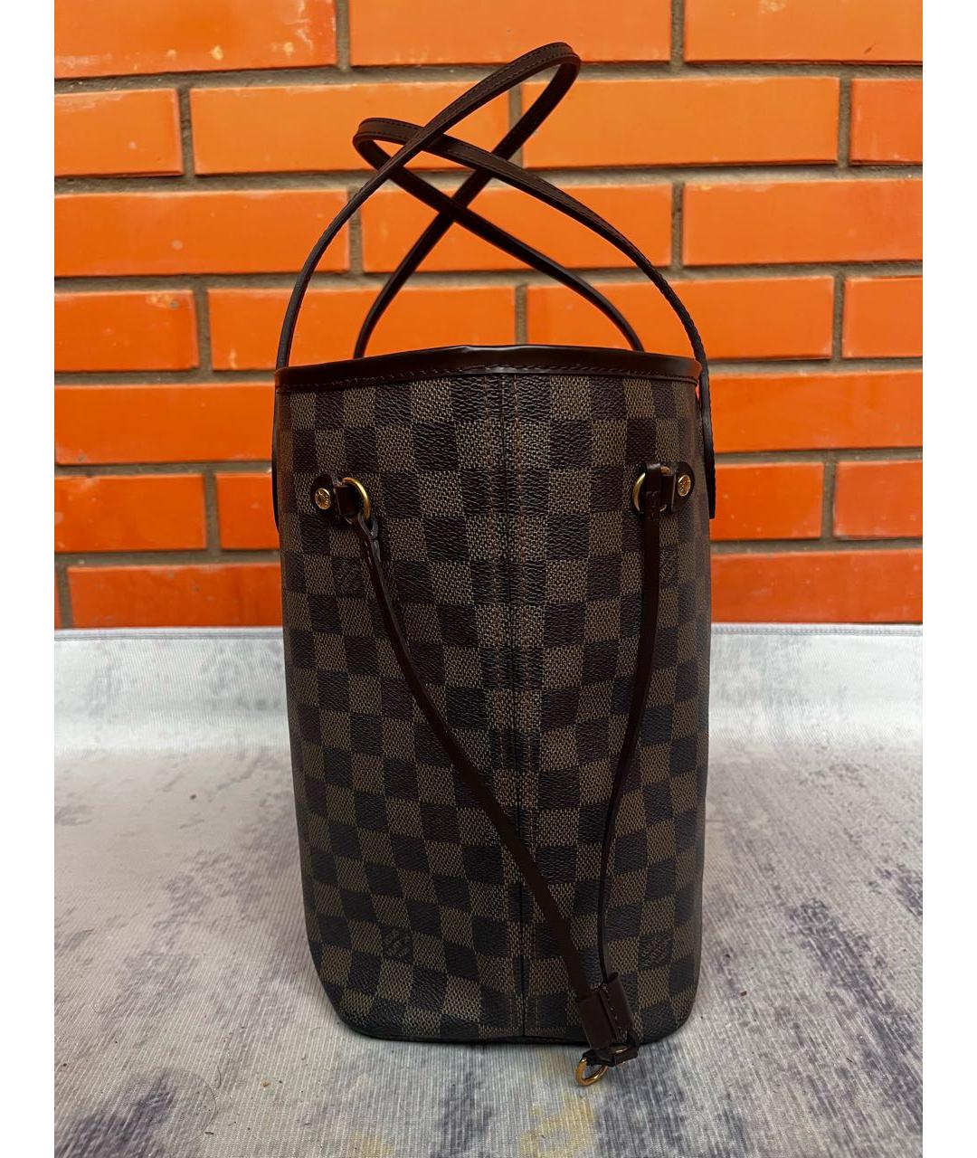 LOUIS VUITTON Коричневая пляжная сумка, фото 3