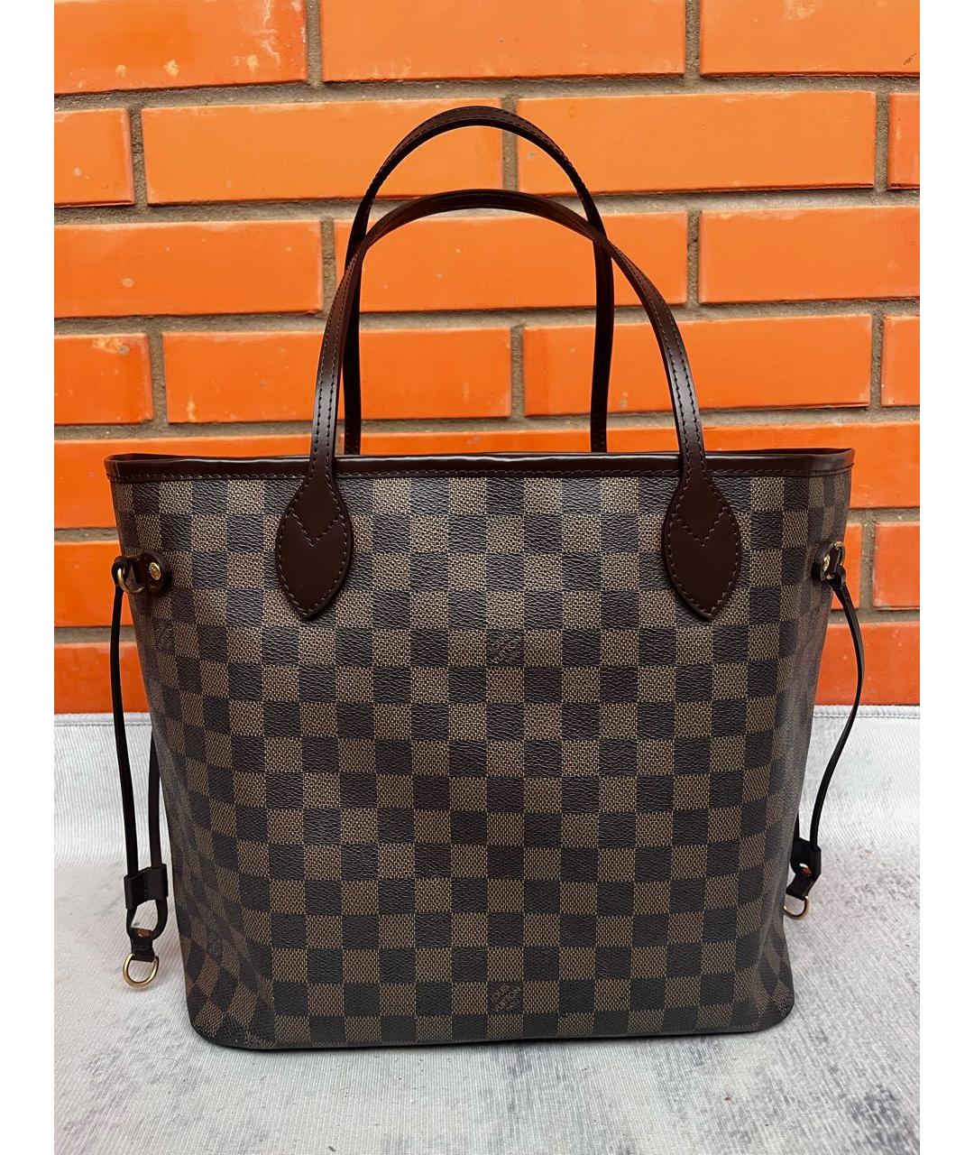LOUIS VUITTON Коричневая пляжная сумка, фото 2