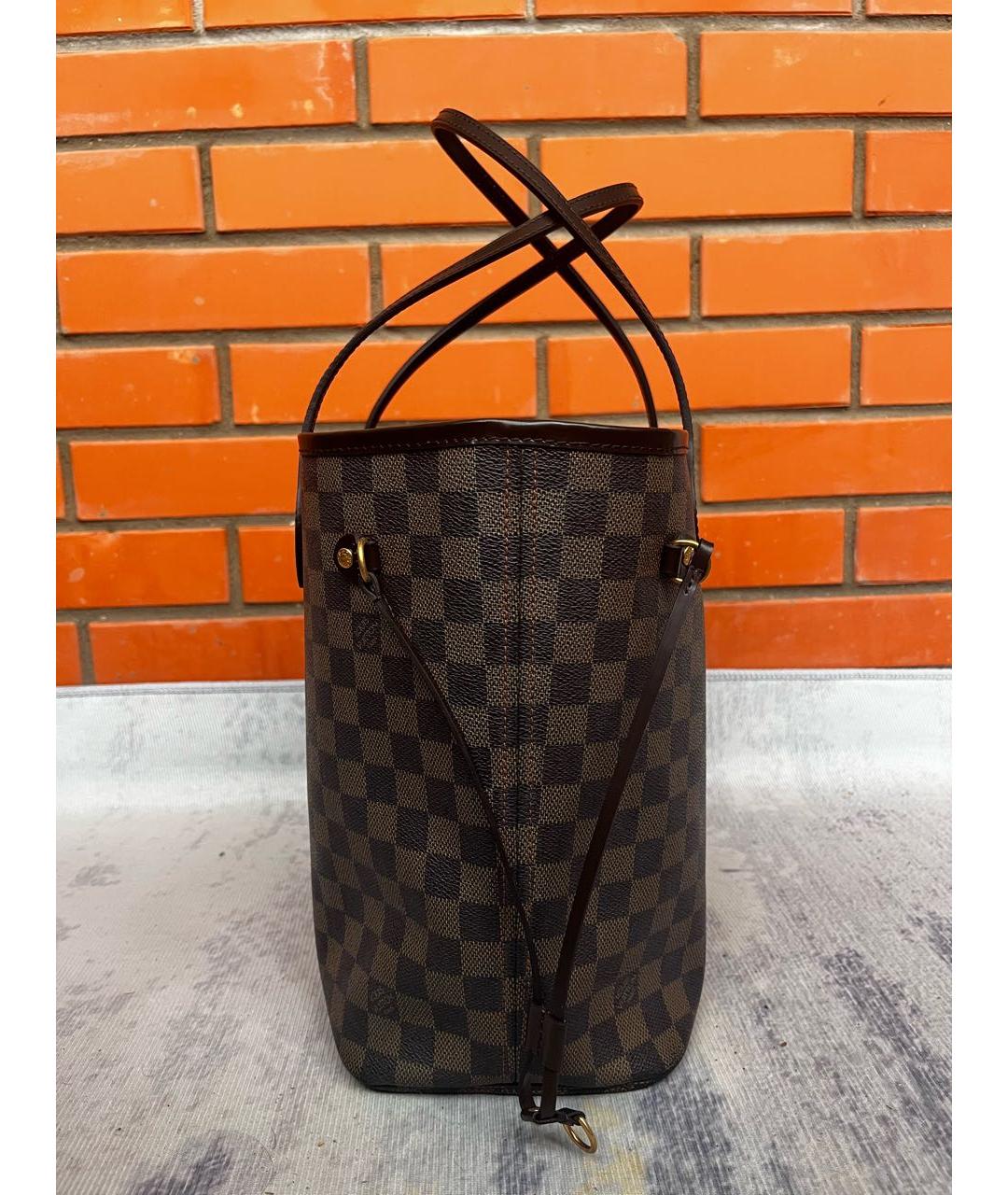 LOUIS VUITTON Коричневая пляжная сумка, фото 4