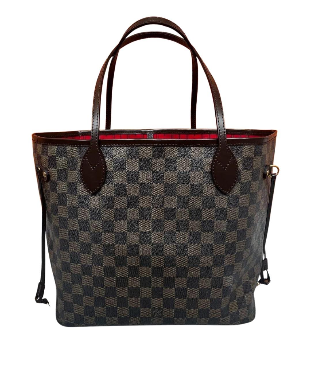LOUIS VUITTON Коричневая пляжная сумка, фото 1