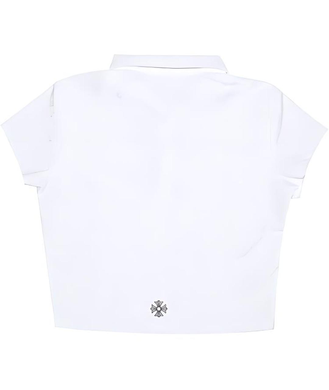 CHROME HEARTS Белая футболка, фото 2