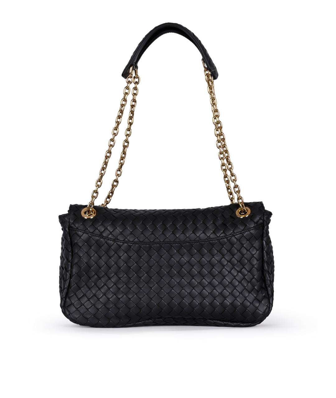 BOTTEGA VENETA Кожаная сумка через плечо, фото 3