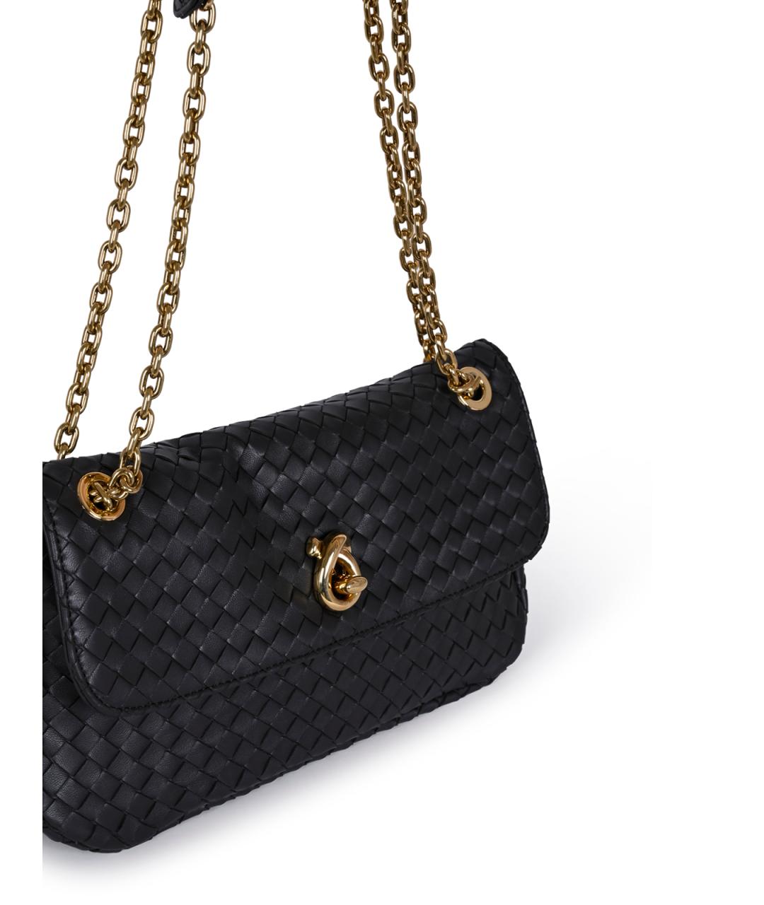 BOTTEGA VENETA Кожаная сумка через плечо, фото 4